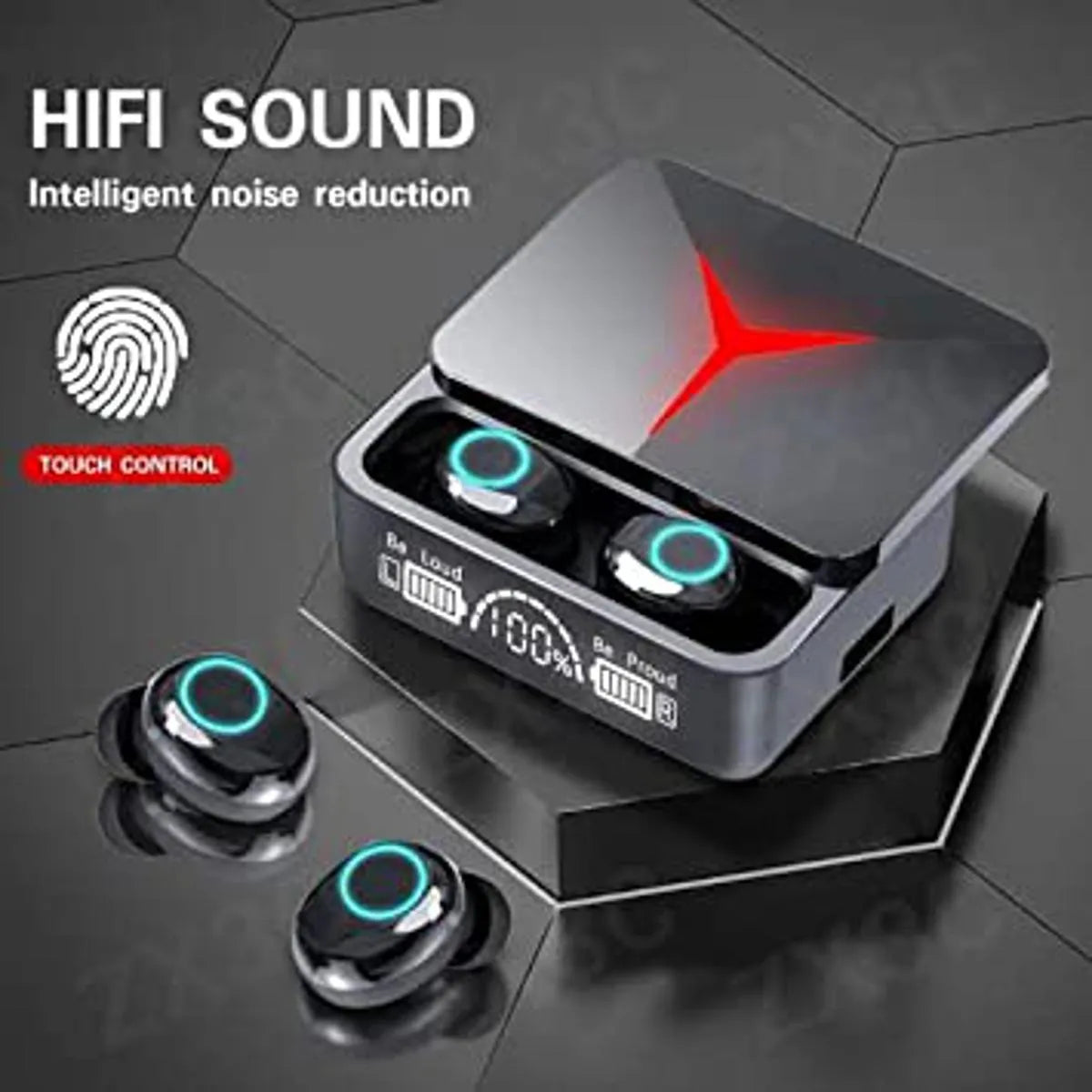 M90 TWS Airpods Super Sound & High Quality Touch Sensors