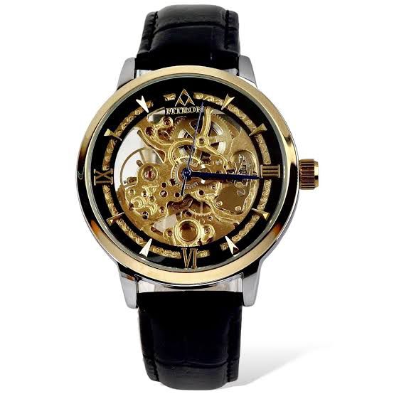 Skeleton Automatic Water Resistance Watch