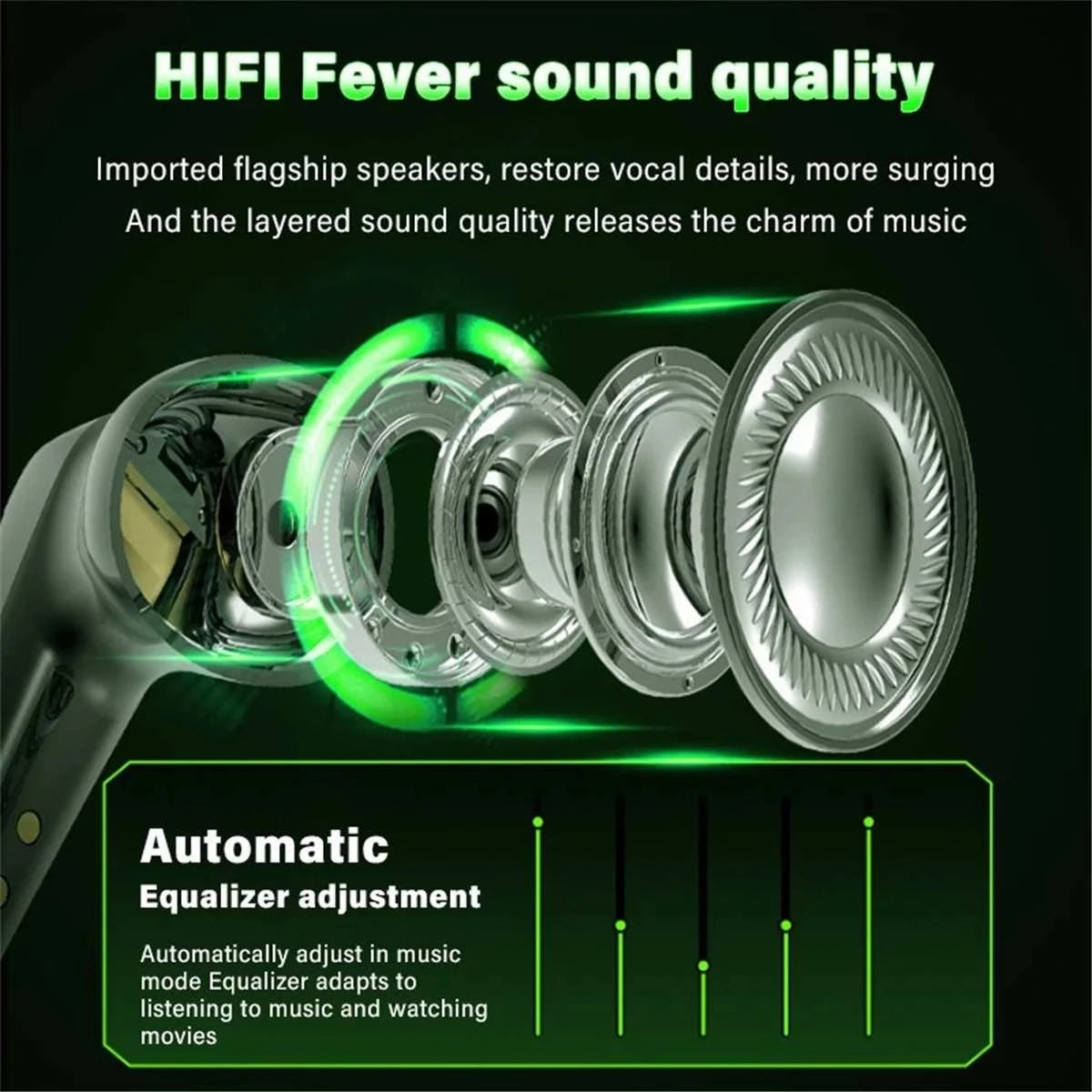 G11 Bluetooth Air Buds