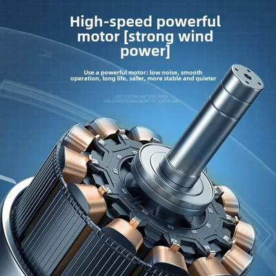 NEW UPGRADE ~ 3 In 1 Portable Cooling Fan