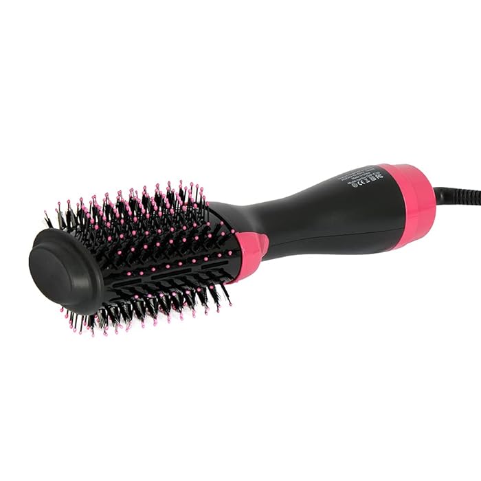 3-In-1 Electric One Step Hair Straightening Brush