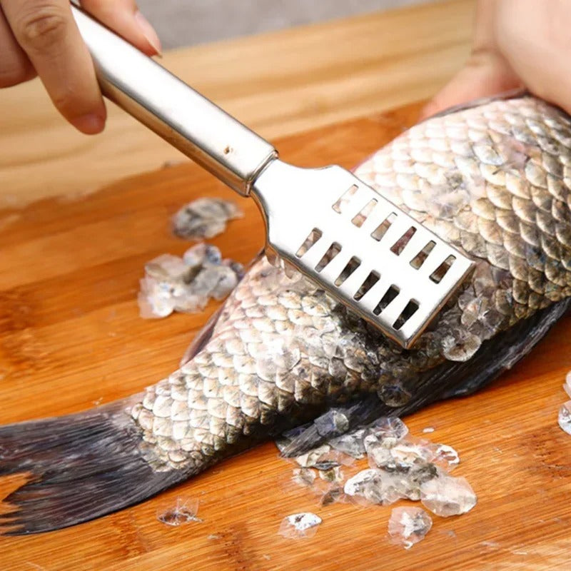 Fish Skin Brush