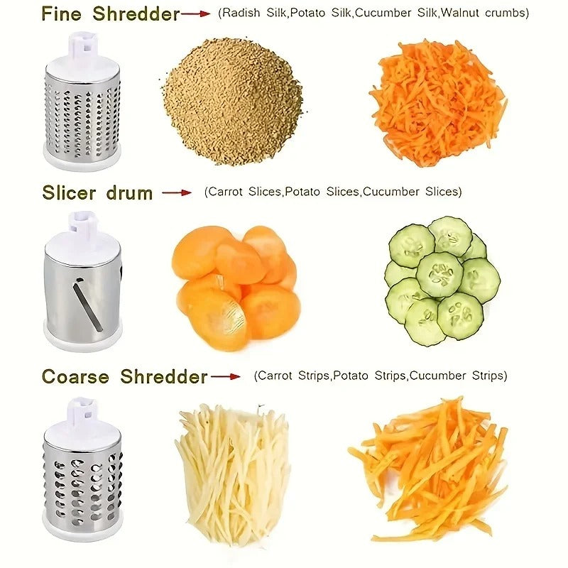 Vegetable Cutter & Slicer
