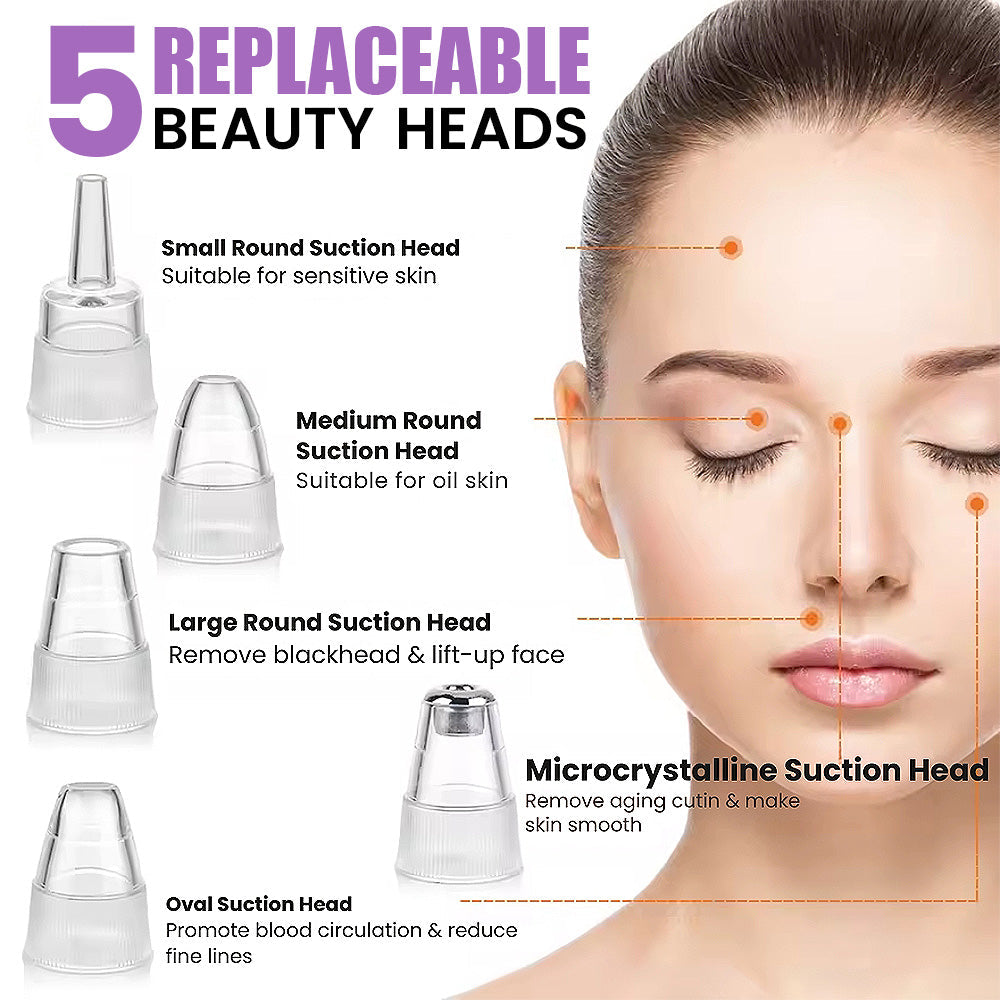 Vacuum Pore Cleaner - Remove Blackheads Without Irritation or Redness